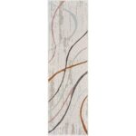 Glitz Ivory Multi Runner, 69 x 229 cm - Image 2