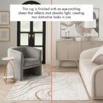 Glitz Ivory Multi Runner, 69 x 229 cm - Image 3