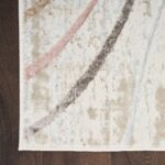 Glitz Ivory Multi Runner, 69 x 229 cm - Image 6