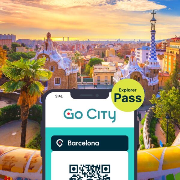 Go City Barcelona Ex 4d352bb002075de168788a6e81ed5746
