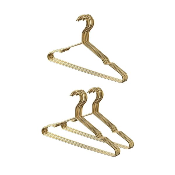 Gold Metal Coat Hang 1538310b0a51e1bf195e84944710d1b9