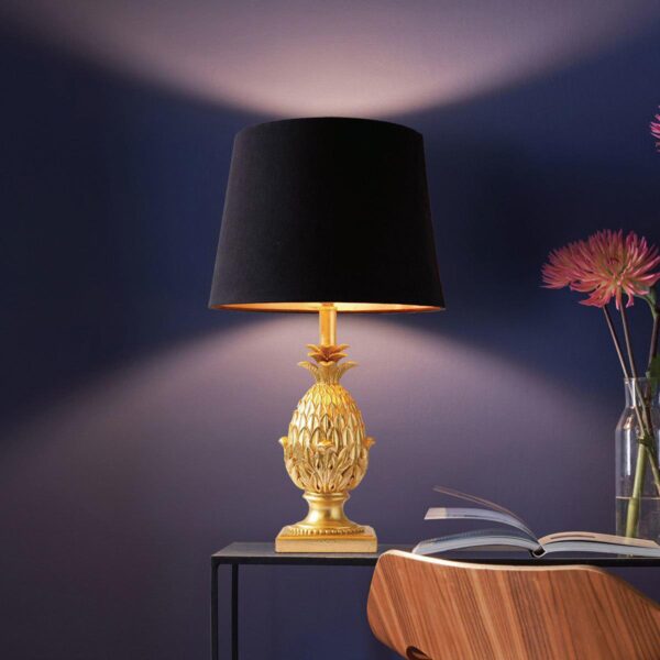 Gold Pineapple Table 1fb6feefe19535769b32f0ec9cff2dc5
