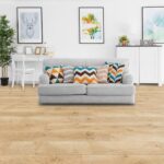 Golden Select Oslo (Light Oak) Splash Shield AC5 Laminate Flooring with Foam Underlay - 1.146 m Per Pack