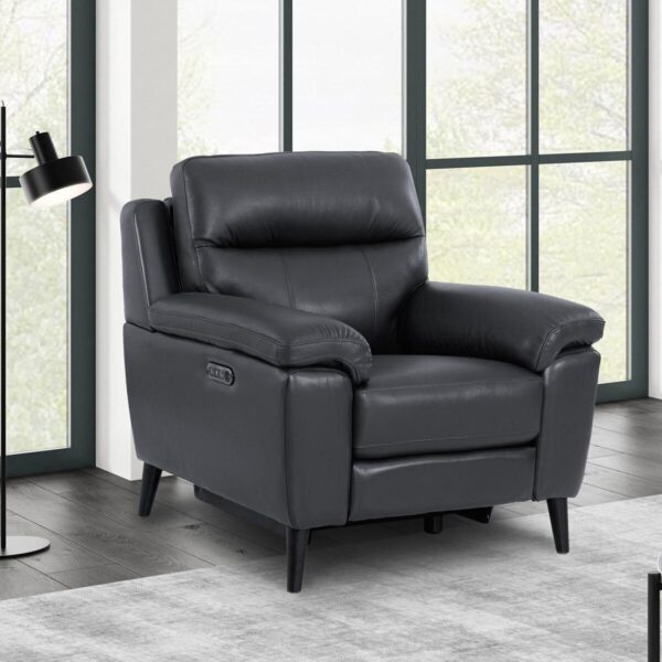 Grace Dark Grey Leat c1e6aa0589be7e298243e8f2fa2b1570