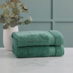 Grandeur 100% Hygro Cotton Bath Towels, Pack of 2 in 4 Colours - Image 8