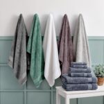 Grandeur 100% Hygro Cotton Bath Towels, Pack of 2 in 4 Colours