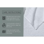 Grandeur 100% Hygro Cotton Bath Towels, Pack of 2 in Grey - Image 6