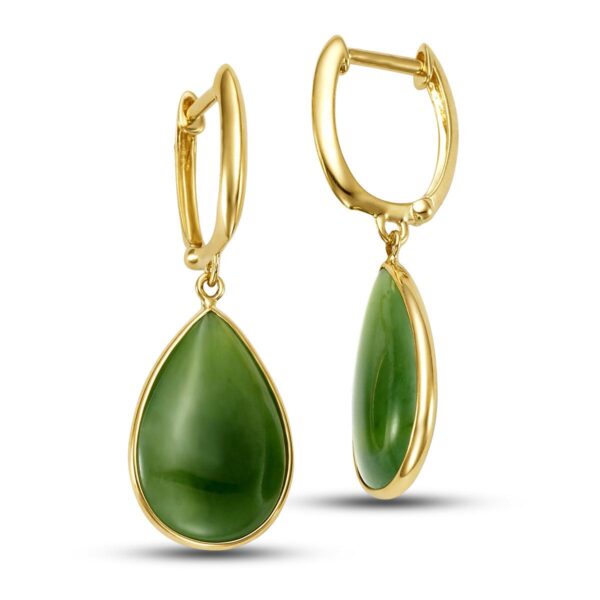 Green Jade Earrings d3bbf6f8a506e0726dc8d50d3fd4ae3e