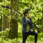 Greenworks 60V 25cm Poletrimmer (Tool only) 437824 - Image 4