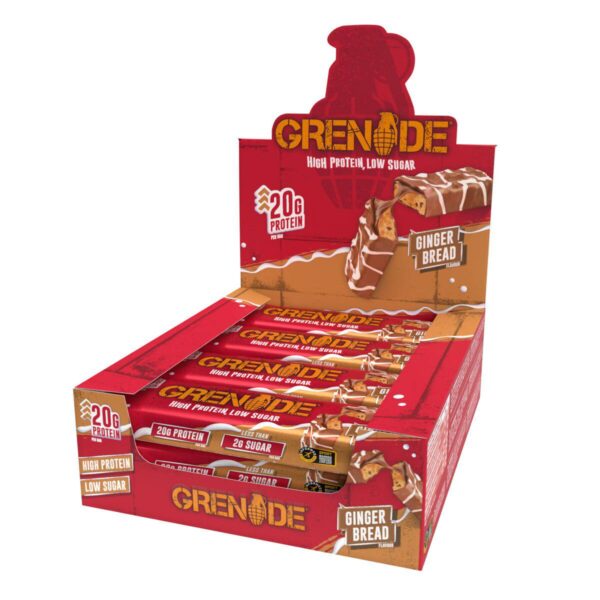 Grenade Gingerbread 468a94a0ead29731ea5760f377e573ac