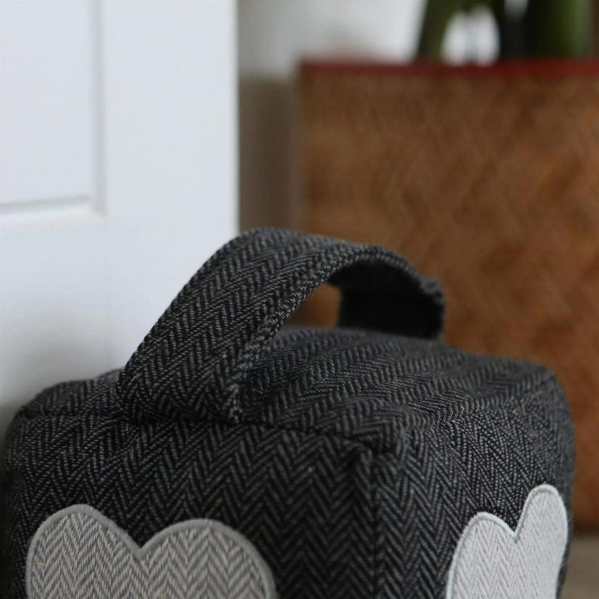 Grey Square Doorstop 208270ab1ea19a9582c07be1e91eb042