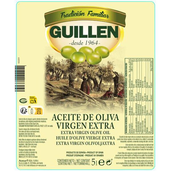 Guillen Extra Virgin 8b765b896846c435b0bcf63c049ac2cc