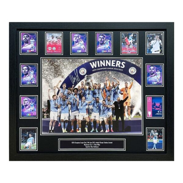 Gundogan Signed Fram 742ac6976fe8e037d694f6b5a3396bbc