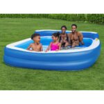 H2OGO! Family Lounge Inflatable Pool - Image 4