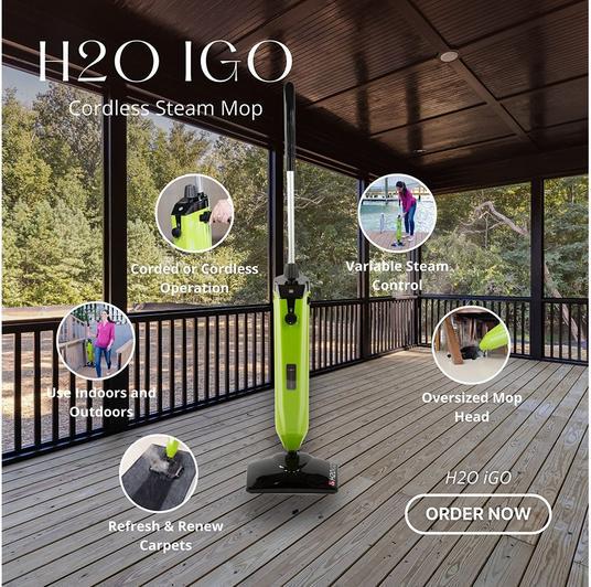 H2O iGO CORDLESS Out aa11fc45ae2b8785af9a5c1965dbf582