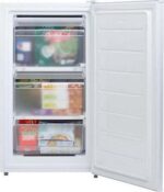 HADEN HZ760W Undercounter Freezer - White - Image 3