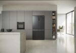 HAIER Cube 90 Series 5 HCR5919ENMB Fridge Freezer - Black - Image 3