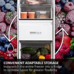 HAIER H4F272WEH1K Tall Freezer White - Image 5