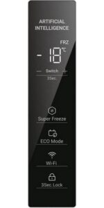 HAIER H4F272WEH1K Tall Freezer White - Image 4