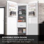 HAIER H4F272WEH1K Tall Freezer White - Image 12