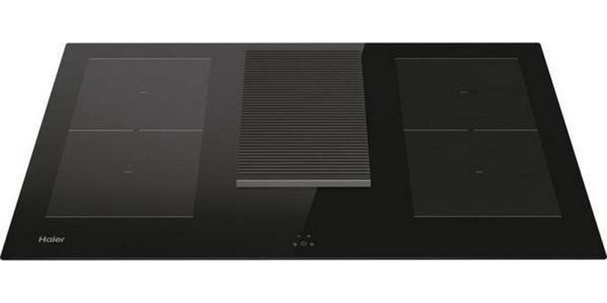 HAIER HAIH8IFMCF 83 cm Vented Electric Induction Hob - Black - Image 2