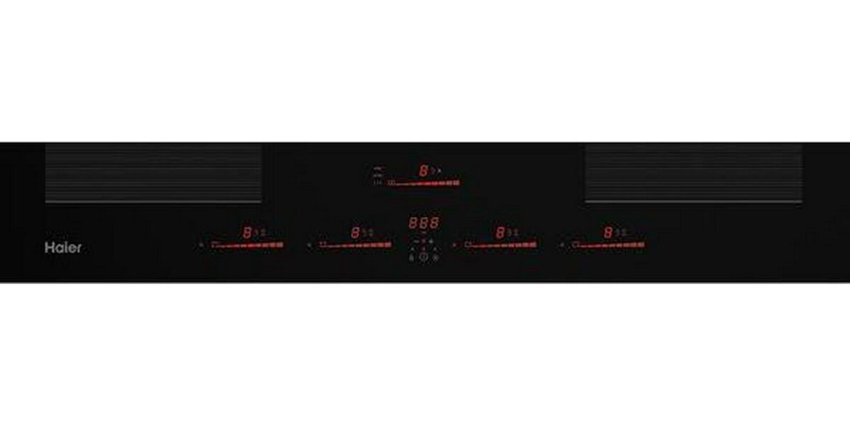 HAIER HAIH8IFMCF 83 cm Vented Electric Induction Hob - Black - Image 7