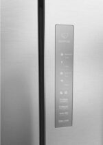 HAIER HCR3818EWMM Fridge Freezer - Platinum Inox - Image 10