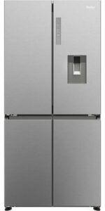 HAIER HCR3818EWMM Fridge Freezer - Platinum Inox - Image 11