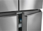 HAIER HCR3818EWMM Fridge Freezer - Platinum Inox - Image 20