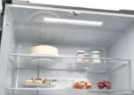 HAIER HCR3818EWMM Fridge Freezer - Platinum Inox - Image 19