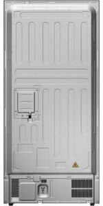 HAIER HCR3818EWMM Fridge Freezer - Platinum Inox - Image 18