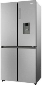 HAIER HCR3818EWMM Fridge Freezer - Platinum Inox - Image 15