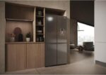 HAIER HCR3818EWMM Fridge Freezer - Platinum Inox - Image 24