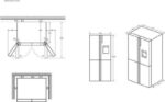 HAIER HCR3818EWMM Fridge Freezer - Platinum Inox - Image 26