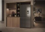 HAIER HCR3818EWMM Fridge Freezer - Platinum Inox - Image 22