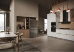HAIER HCR3818EWMM Fridge Freezer - Platinum Inox - Image 21