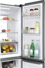 HAIER HCR7818DNMM American-Style Fridge Freezer - Silver - Image 11