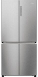 HAIER HCR7818DNMM American-Style Fridge Freezer - Silver