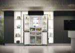 HAIER HCR7818DNMM American-Style Fridge Freezer - Silver - Image 15