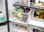 HAIER HCR7818DNMM American-Style Fridge Freezer - Silver - Image 9