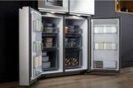 HAIER HCR7918EIMP Fridge Freezer - Platinum Inox - Image 26