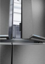 HAIER HCR7918EIMP Fridge Freezer - Platinum Inox - Image 22