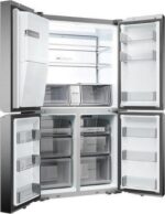 HAIER HCR7918EIMP Fridge Freezer - Platinum Inox - Image 16