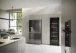 HAIER HCR7918EIMP Fridge Freezer - Platinum Inox - Image 13