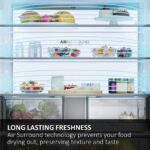 HAIER HCR7918EIMP Fridge Freezer - Platinum Inox - Image 8