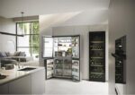 HAIER HCR7918EIMP Fridge Freezer - Platinum Inox - Image 14
