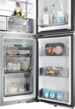 HAIER HCR7918EIMP Fridge Freezer - Platinum Inox - Image 20