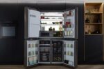HAIER HCR7918EIMP Fridge Freezer - Platinum Inox - Image 23