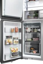 HAIER HCR7918EIMP Fridge Freezer - Platinum Inox - Image 19