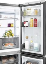 HAIER HCR7918EIMP Fridge Freezer - Platinum Inox - Image 18